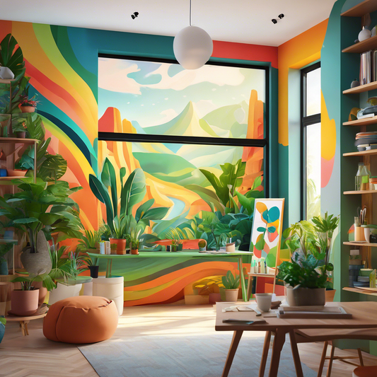 The Painting Industry in 2024: Trends, Innovations, and Sustainability