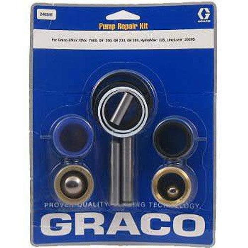 Graco 246341 Pump Packing Repair Kit for GMax 7900, GH 200/230/300 & HyrdaMax225