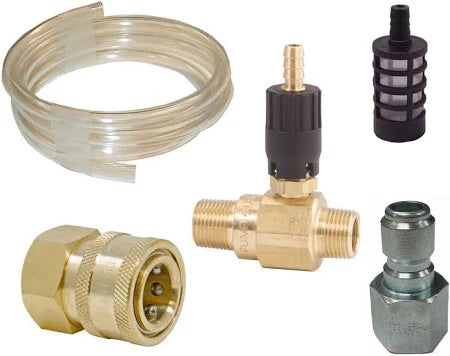 Gp Adjustable Acid Chemical Injector
